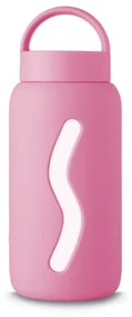 Różowa butelka podróżna 500 ml Flamingo Pink – Muuki