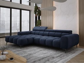 Narożnik PLAZA MINI wolnostojący Lewostronny w tkaninie CLOUD 79 WERSAL