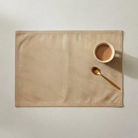 Podkładka pod Talerz Złota z Wzorem Mata na Stół 33x45 cm Dekoracyjna