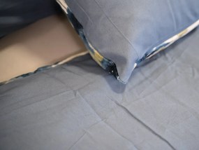 PrzytulneMieszkanie.pl PrzytulneMieszkanie.pl Dwustronna pościel DUO SENSE AURELIA wzorzysta + poszewka na poduszkę 40x50 cm GRATIS Rozmiar pościeli: 70 x 90 cm | 140 x 200 cm