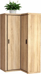 Szafa narożna dąb sonoma E8-N01