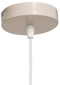 Lampa wisząca nad stół RONA chmurkowa, Ø 37 cm