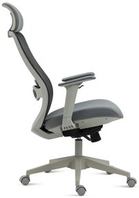 Autronic KA-V321 GREY Krzesło biurowe