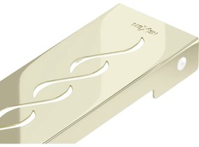 Mexen M18 maskownica do odpływu liniowego 50 cm, złota - 1523050