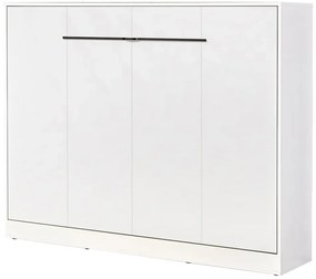 Tapczan rozkładany biały + czarny 140x200 G3-W81