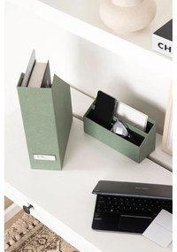 Kartonowe organizery zestaw 4 szt. Hugo Canvas Paper Laminate – Bigso