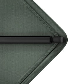 KNIRPS APOLL CZARNY 240 x 240 cm - ogrodowy parasol centralny