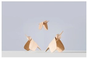 Figurka z drewna dębowego (wysokość 11,5 cm) Tica – Gazzda