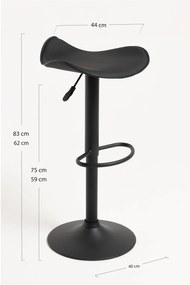 Taburete Rox Black