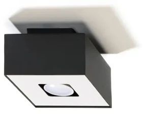 Plafon MONO 1 czarny SOLLUX  LIGHTING