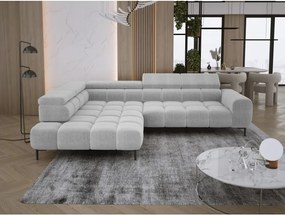 Narożnik PLAZA L Lewostronny w tkaninie EDEN 17 WERSAL