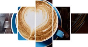 Obraz - Latte Art (125x70 cm)
