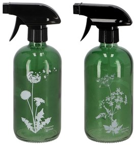 Szklany spryskiwacz 500 ml Herbal – Esschert Design