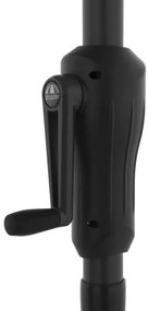 LIFE 250 x 200 cm - parasol uchylny z rączką : Substancja Desen - 827