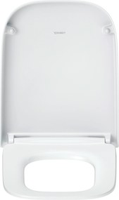 Duravit Univavo uniwersalna deska sedesowa Biała - Wolnoopdająca