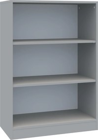 Niski regał biurowy z półkami Simple, 80x40x120,5 cm, index 80-3P