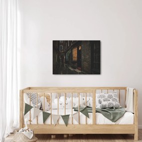 Obraz - Ulica w Londynie (70x50 cm)