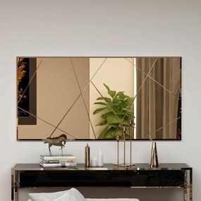 Lustro Orezo Bronze 60 x 120 cm