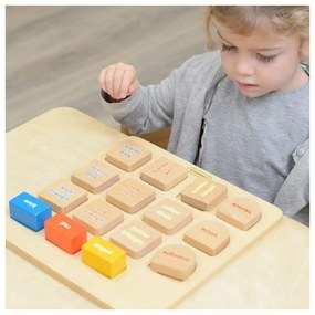 Masterkidz tablica edukacyjna sorter kształty i kolory