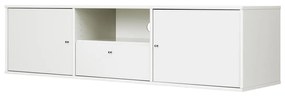 Biała szafka pod TV 161x42 cm Mistral – Hammel Furniture