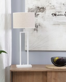 Lampa stołowa Snow White 78cm