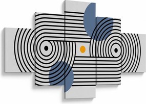 Obraz - Minimalistyczna abstrakcja N⁰3 (125x70 cm)