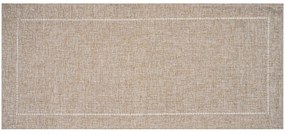 Bieżnik brązowy, 40 x 140 cm, 40 x 140 cm