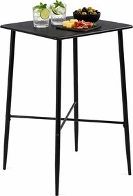 Czarny stolik barowy Z4-S40