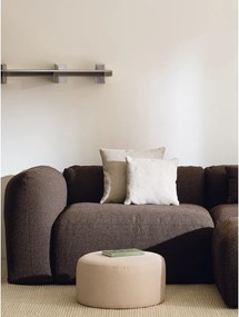 Beżowy puf Folk – noo.ma