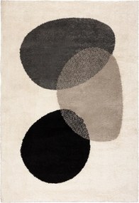 Dywan Royal Nomadic Living 200x290cm cream/dark grey