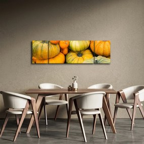 Obraz - Jesienna dynia (170x50 cm)