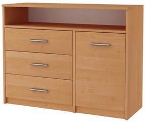 Klasyczna komoda z szufladami olcha S7-K29