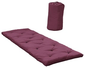 Czerwony materac futon 70x190 cm Bed In a Bag Bordeaux – Karup Design