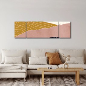 Obraz - Wschód słońca (170x50 cm)