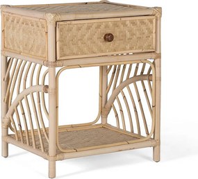 Stół Chevet w kolorze rotin Charme Naturel