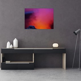 Obraz - wulkan (70x50 cm)