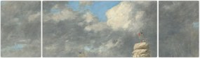 Obraz - Eugène Boudin, Le Havre, reprodukcje (170x50 cm)