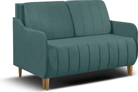 Sofa kanapa 2 os z funkcją spania BEST Miętowy
