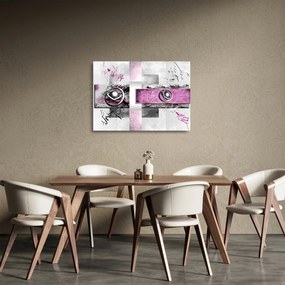 Obraz na szkle abstrakcji (70x50 cm)