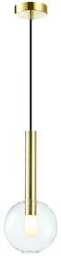 Nowoczesna mała lampa wisząca - K576- W1-F79