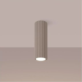 Brilagi - Oprawa punktowa LED CRESTO 1xGU10/10W/230V 20 cm taupe