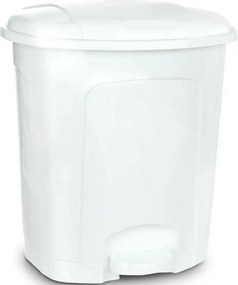 Orion Kosz na śmieci z pedałem 5,5 l, biały