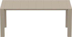 Rozkładany stół do kawiarni i ogrodu Vegas Table Medium 180/220