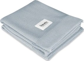 Lionelo - Koc bambusowy BAMBOO BLANKET 75x100 cm Szary
