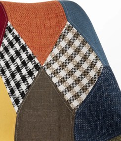 Zestaw 4 Krzese Neo Patchwork