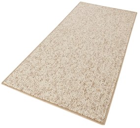 Jasnobrązowy chodnik 80x200 cm Wolly – BT Carpet