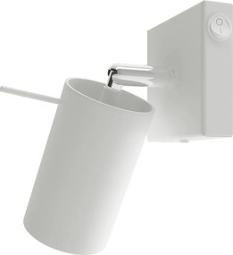 Biała metalowa lampa punktowa ø 6 cm Etna – Sollux