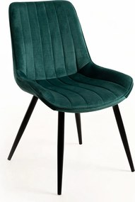 Zestaw 4 Krzese Lene Aksamitne