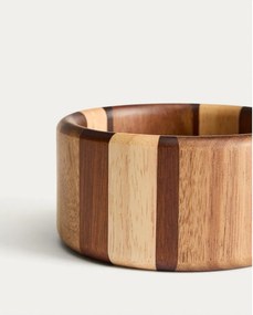 Drewniana miska do serwowania w naturalnym kolorze Nover – Kave Home