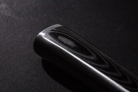 Zestaw noży G21 Damascus Premium w bambusowym bloku, pudełko, 3 szt. + kamień do ostrzenia